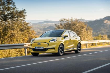 Τα 4 σημεία που κάνουν το Ford Puma Gen-E να ξεχωρίζει